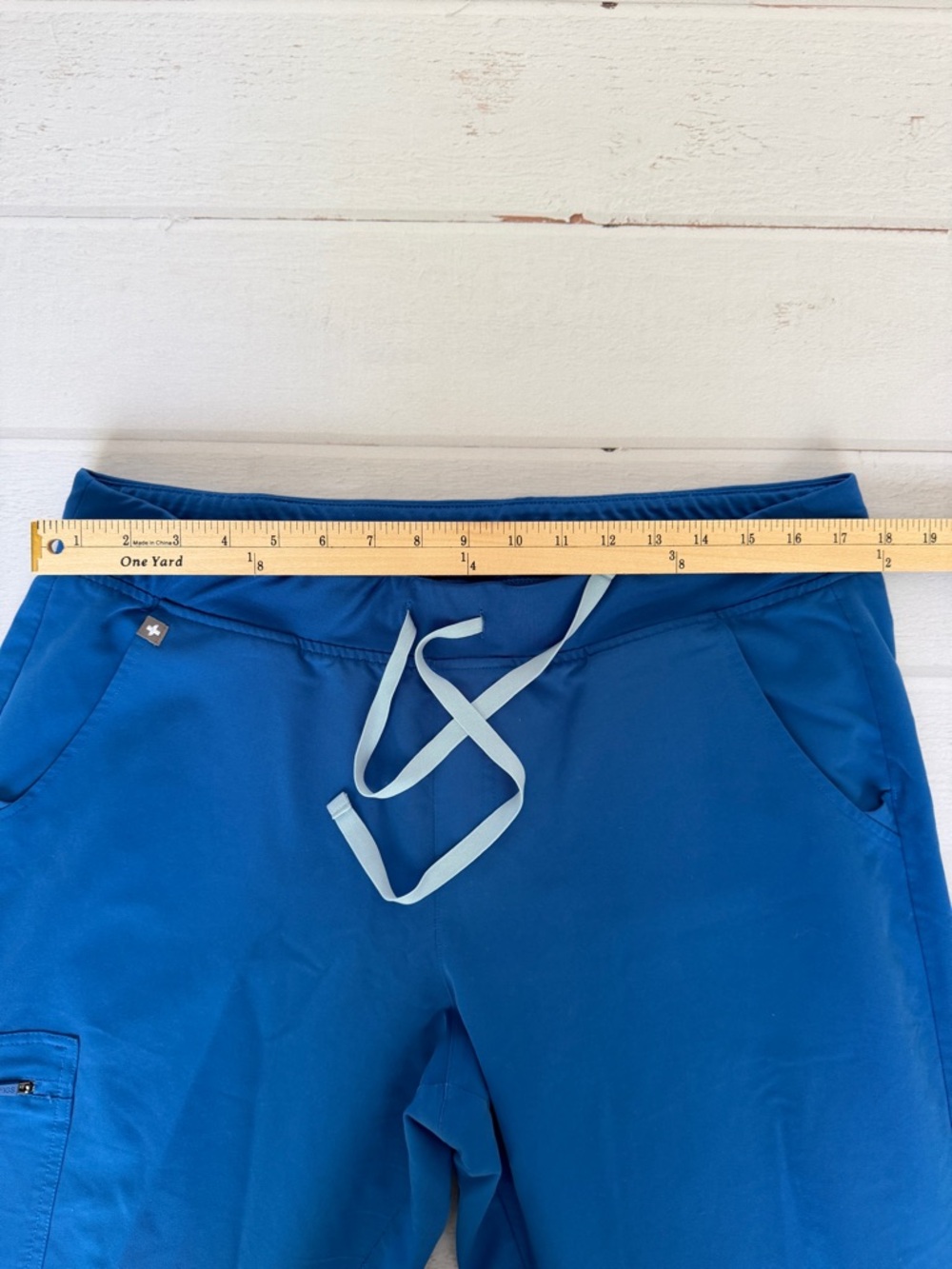 FIGS Technical Zamora Jogger Scrub Pants Women’s XL Royal Blue — Bundle of 2 - Picture 9 of 14